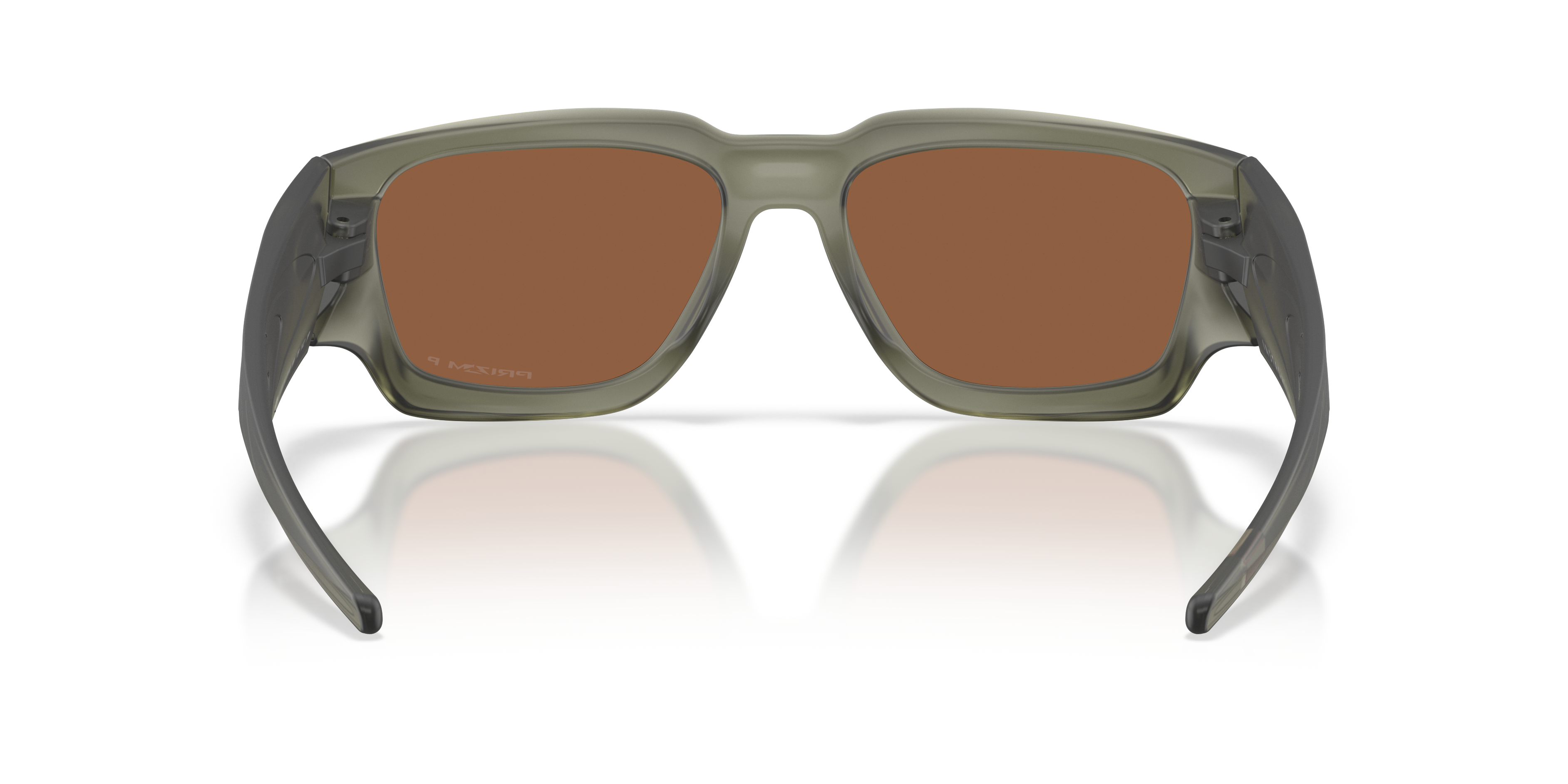 Oakley OO9514 Instagator Men's Rectangle Prizm Polarized Sunglasses - Matte Olive Ink Frame
