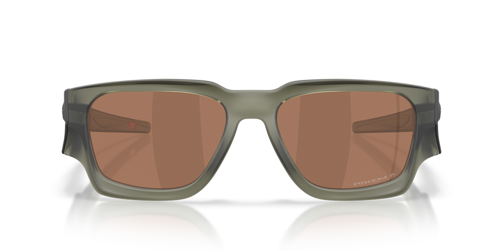 Oakley OO9514 Instagator Men's Rectangle Prizm Polarized Sunglasses - Matte Black Frame