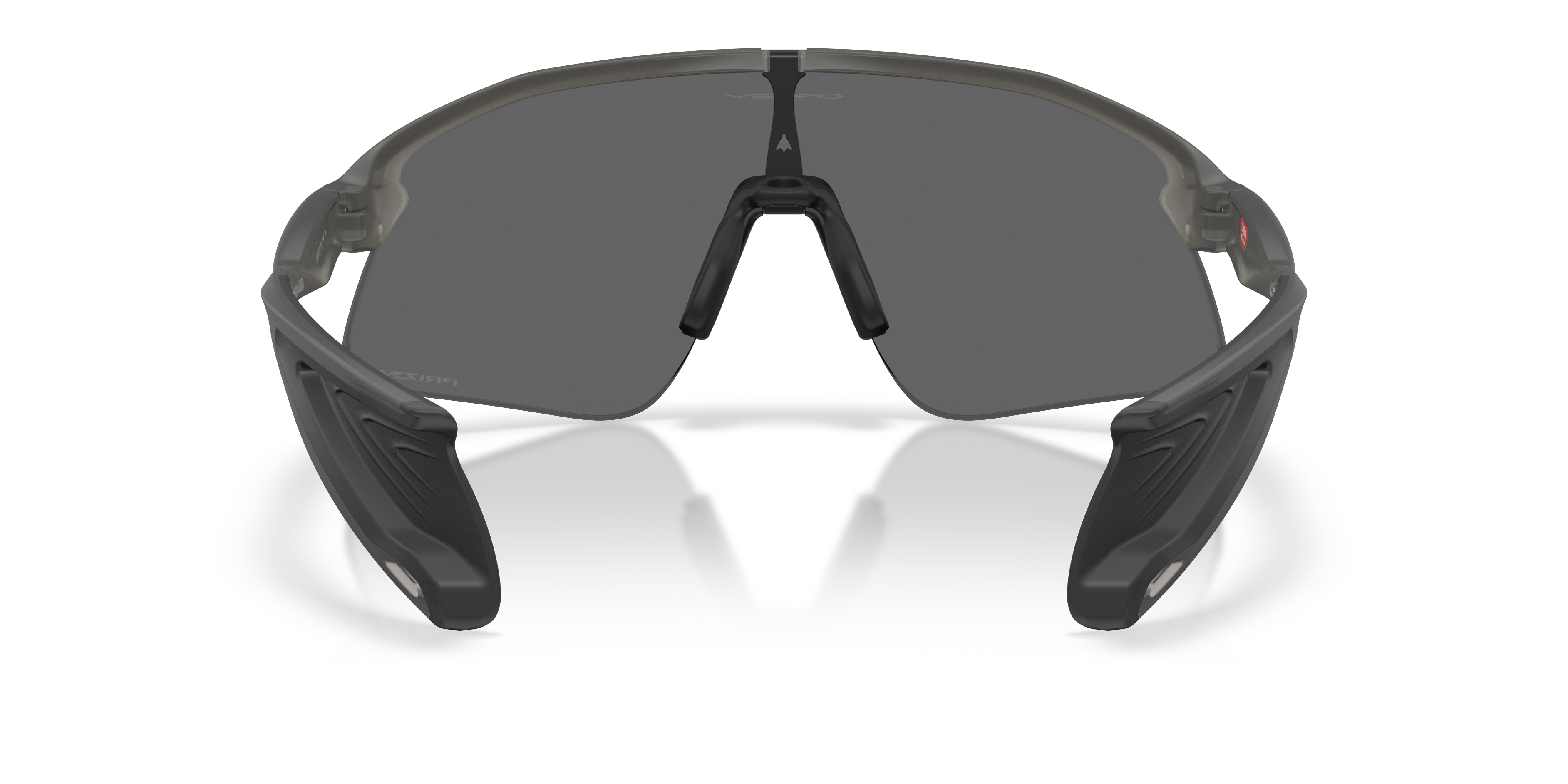 Oakley OO9517 Stunt Devil Unisex Rectangle Prizm Sunglasses - Grey Smoke Frame