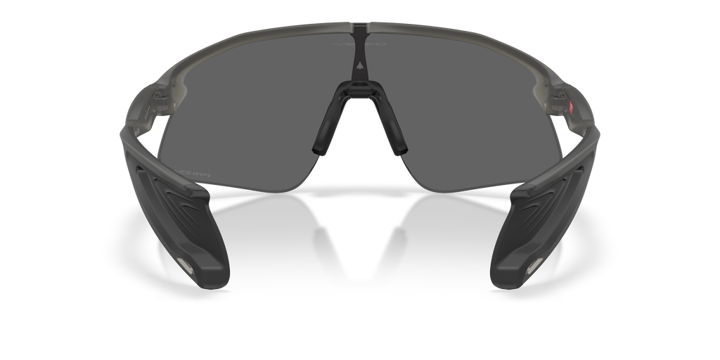 Oakley OO9517 Stunt Devil Unisex Rectangle Prizm Sunglasses - Matte Black Frame