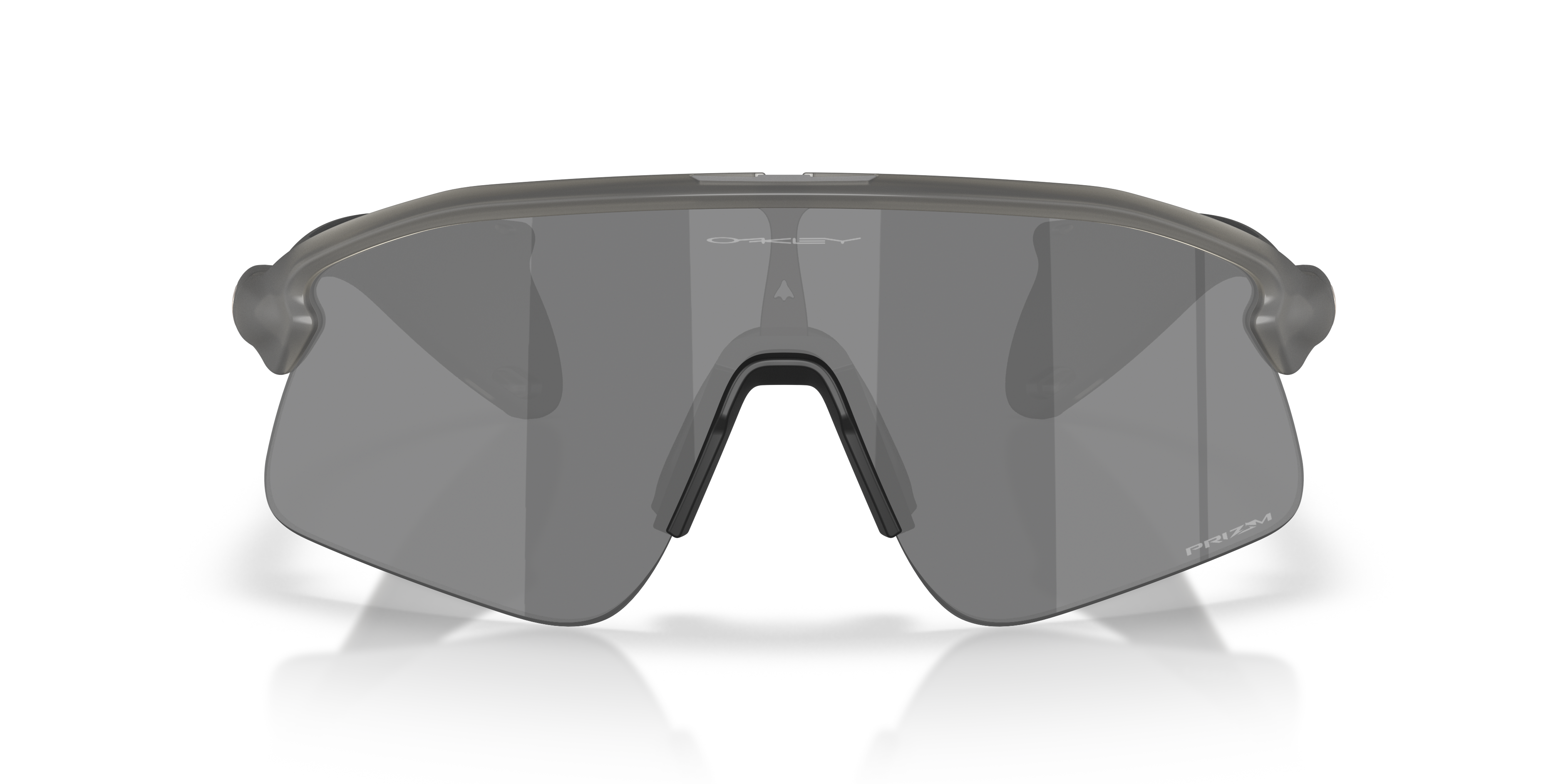 Oakley OO9517 Stunt Devil Unisex Rectangle Prizm Sunglasses - Matte Uranium Frame