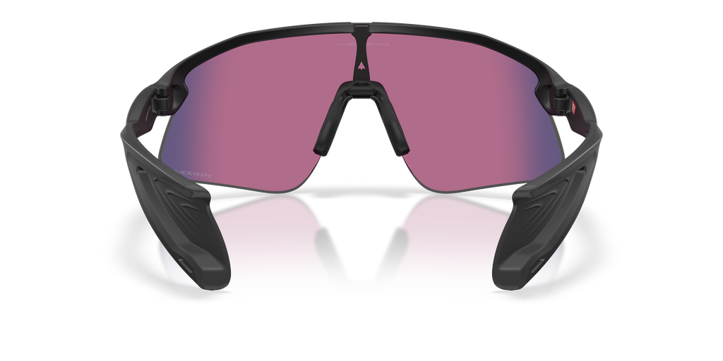 Oakley OO9517 Stunt Devil Unisex Rectangle Prizm Sunglasses - Matte Uranium Frame