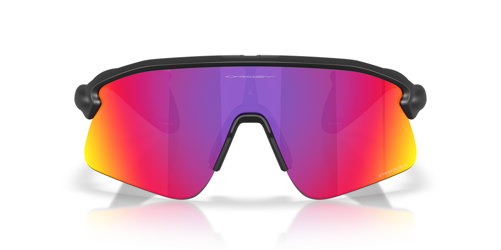 Oakley OO9517 Stunt Devil Unisex Rectangle Prizm Sunglasses - Matte Uranium Frame