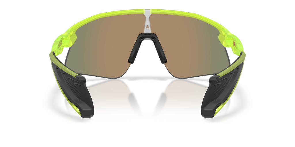 Oakley OO9517 Stunt Devil Unisex Rectangle Prizm Sunglasses - Grey Smoke Frame