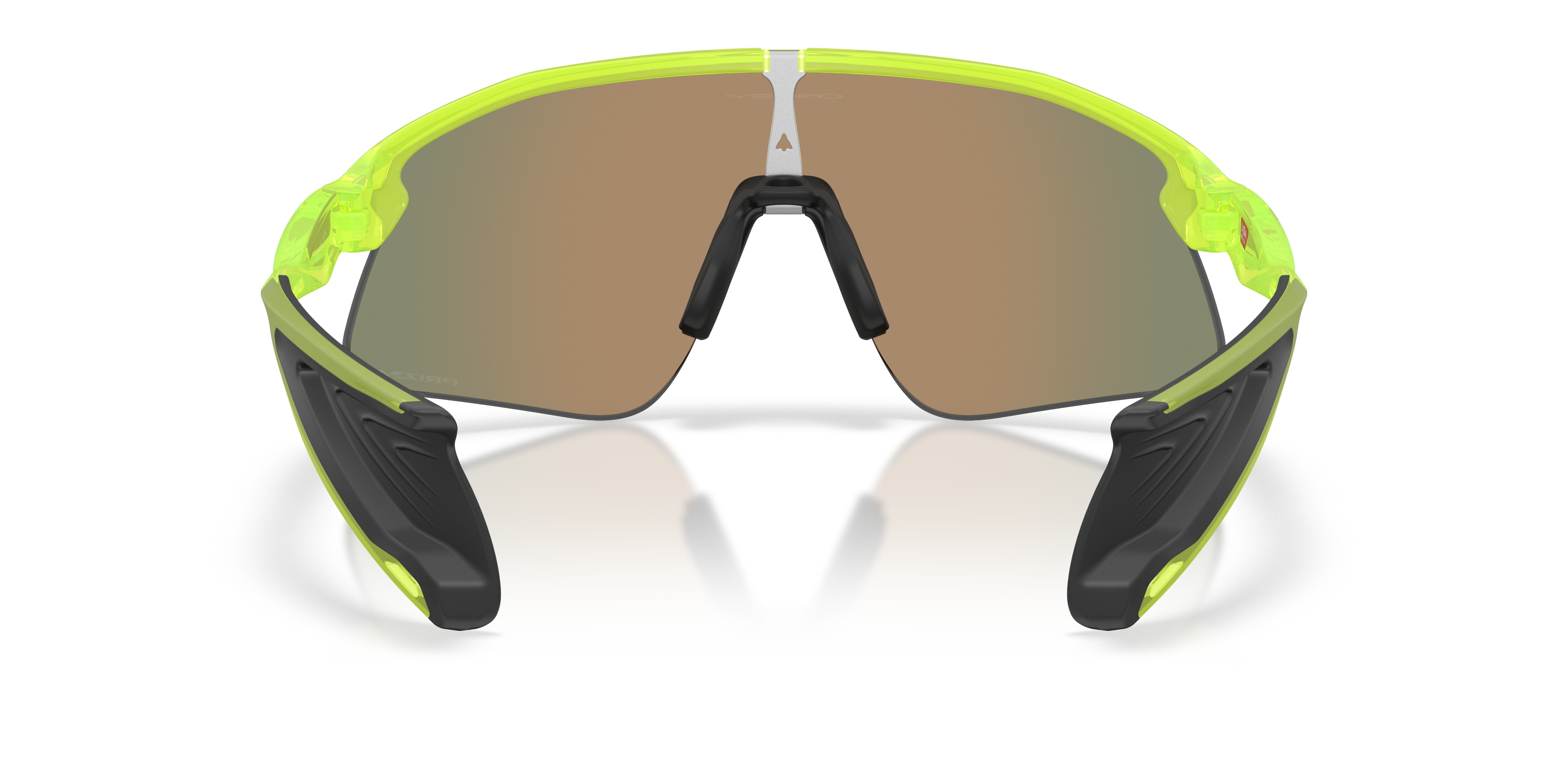 Oakley OO9517 Stunt Devil Unisex Rectangle Prizm Sunglasses - Matte Black Frame