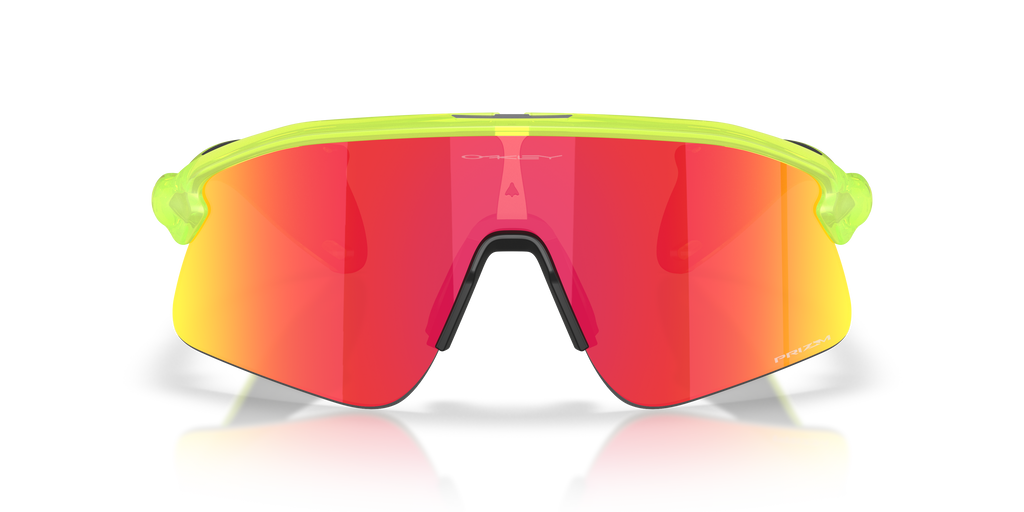 Oakley OO9517 Stunt Devil Unisex Rectangle Prizm Sunglasses - Grey Smoke Frame