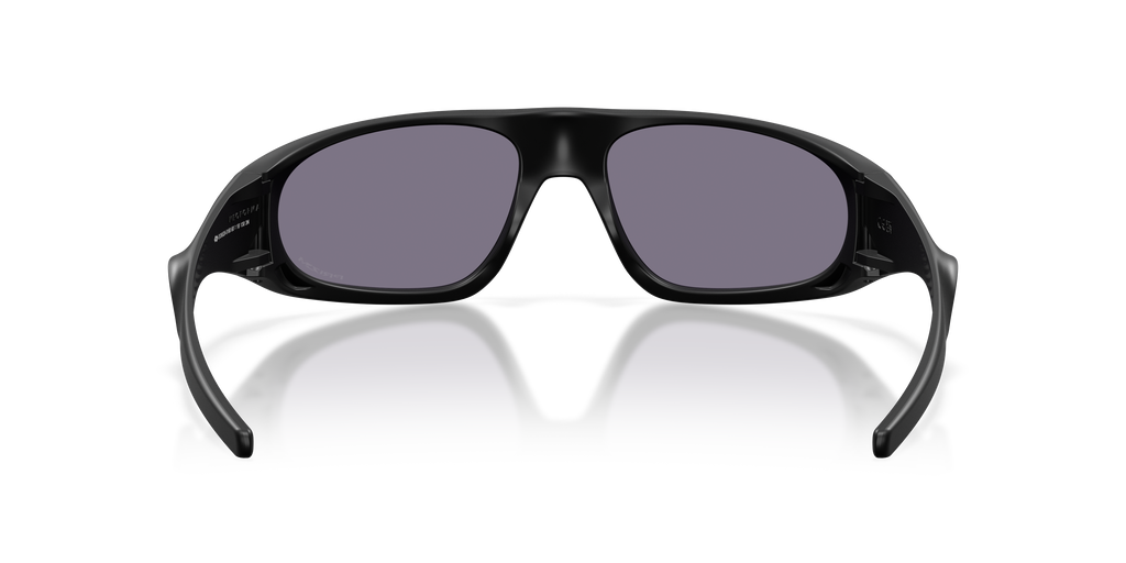 Oakley OO9528 Neoforma Unisex Oval Prizm Sunglasses - Matte Carbon Frame