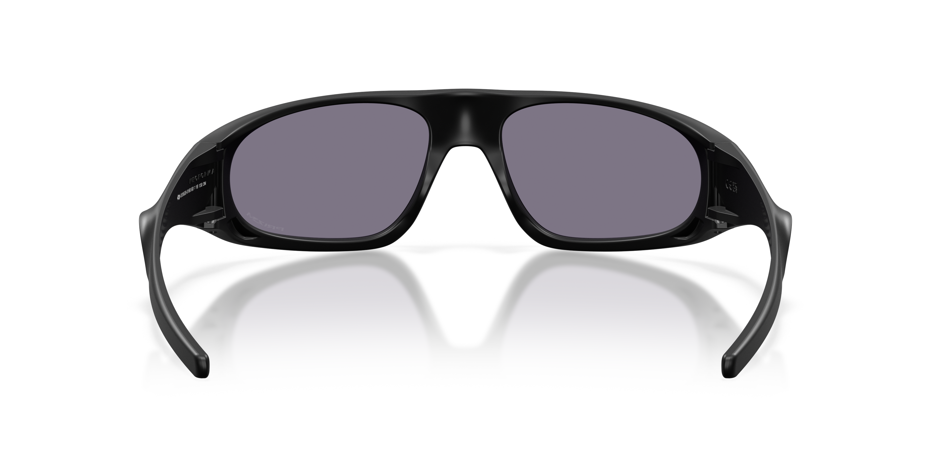 Oakley OO9528 Neoforma Unisex Oval Prizm Sunglasses - Matte Clear Frame