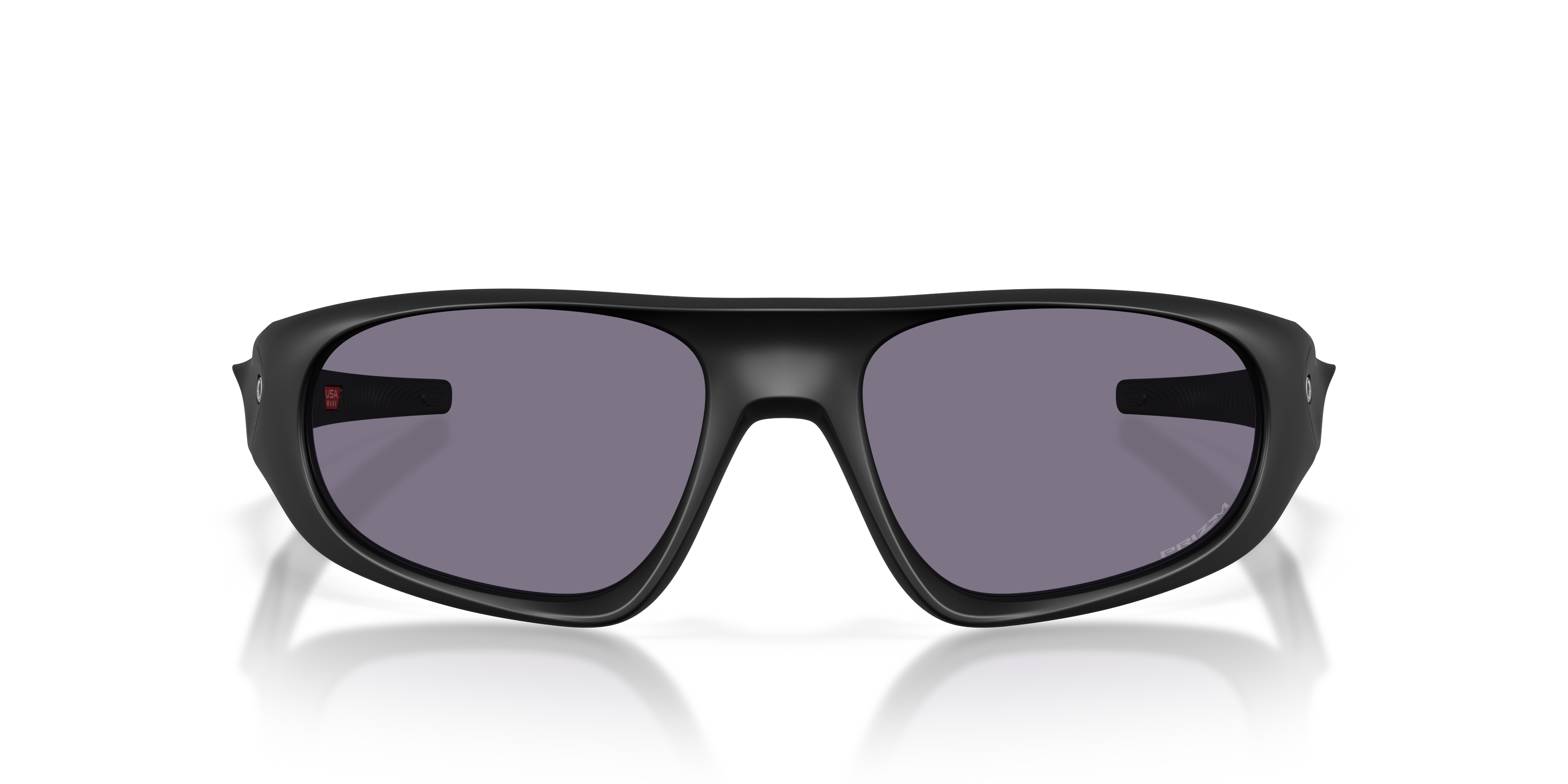 Oakley OO9528 Neoforma Unisex Oval Prizm Sunglasses - Matte Blue Frame