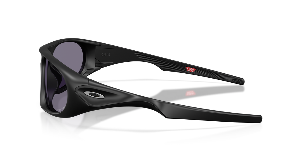Oakley OO9528 Neoforma Unisex Oval Prizm Sunglasses - Matte Black Frame