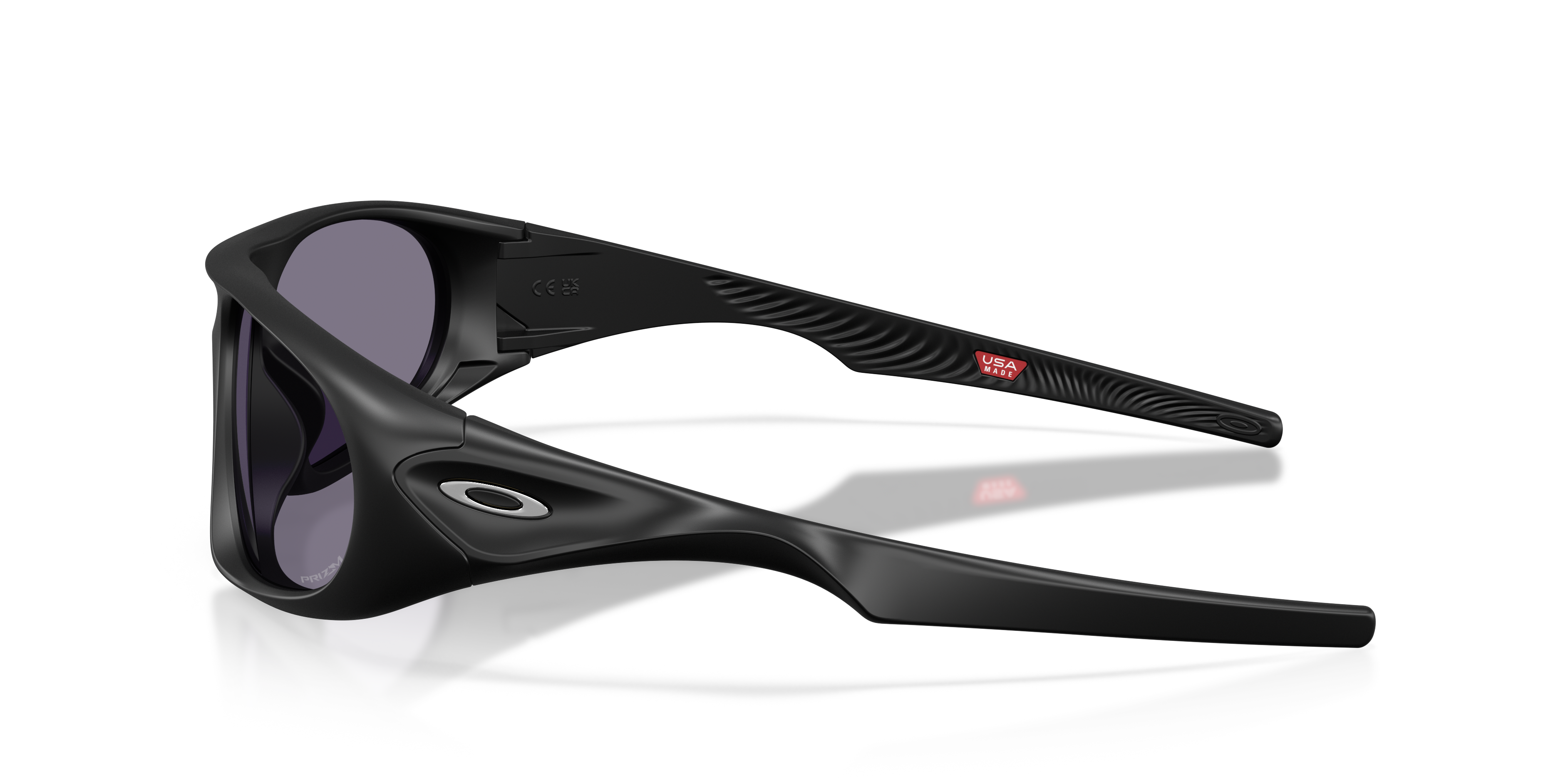 Oakley OO9528 Neoforma Unisex Oval Prizm Sunglasses - Matte Rootbeer Frame
