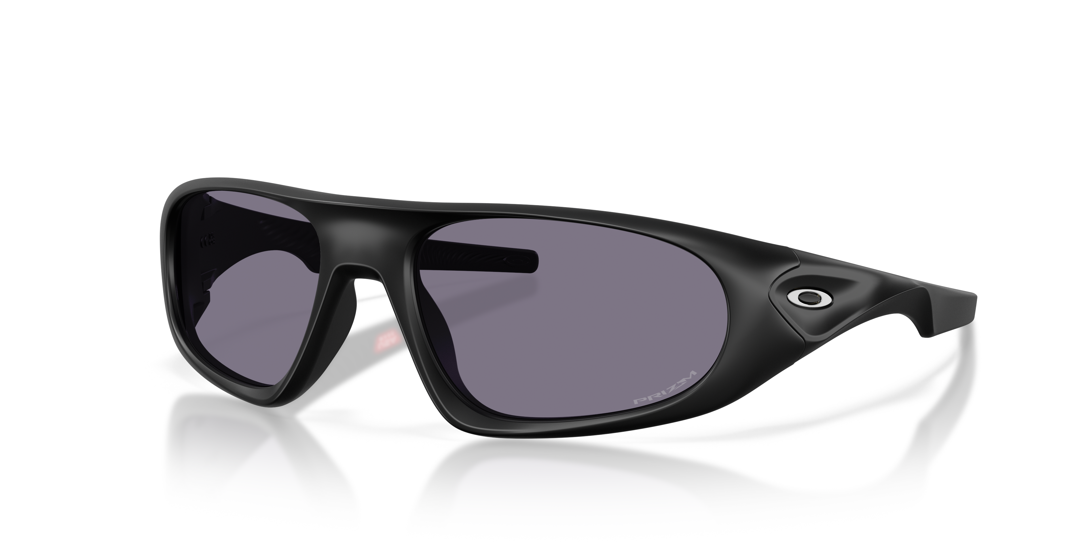 Oakley OO9528 Neoforma Unisex Oval Prizm Sunglasses - Matte Rootbeer Frame