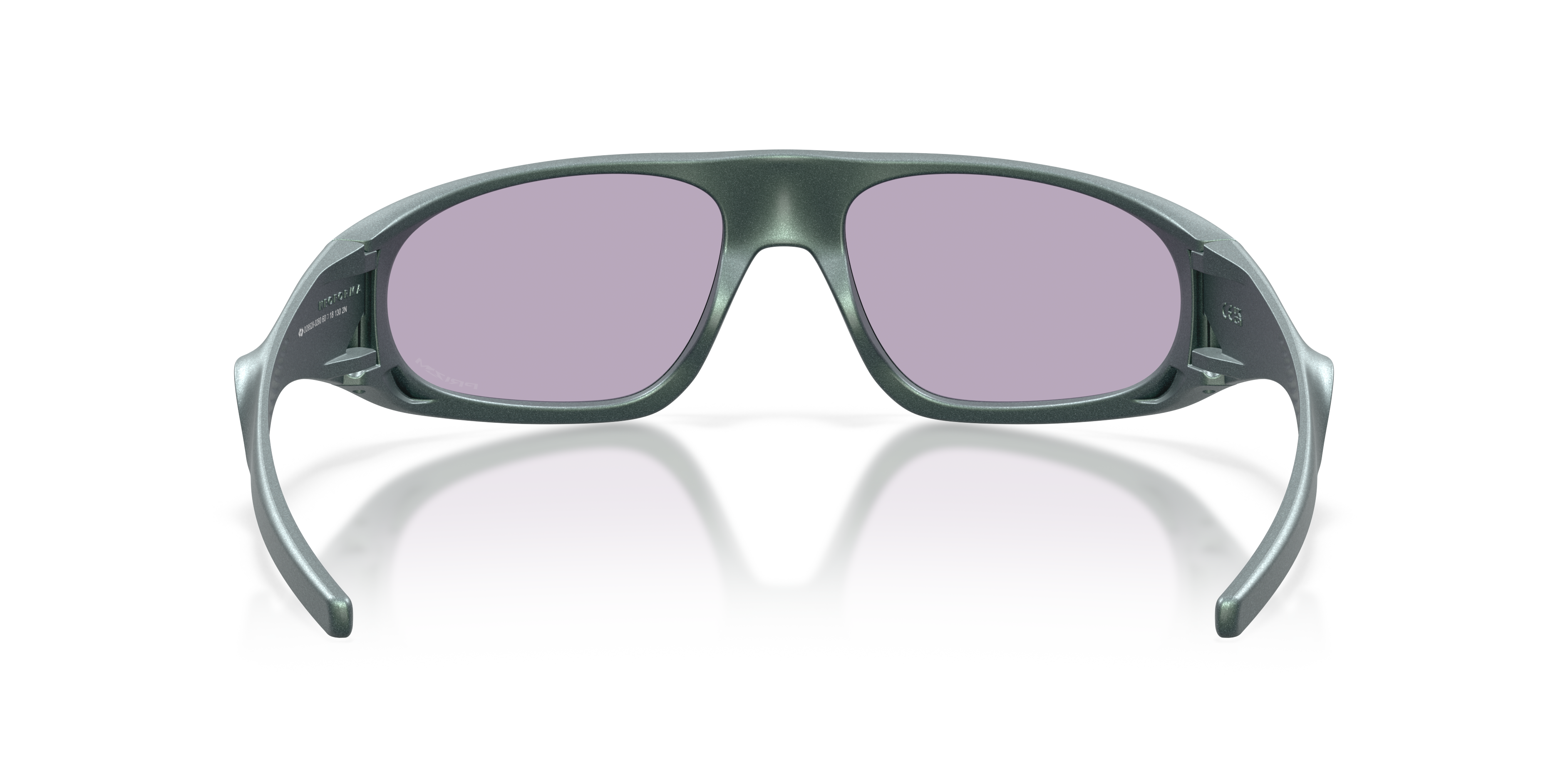 Oakley OO9528 Neoforma Unisex Oval Prizm Sunglasses - Matte Black Frame