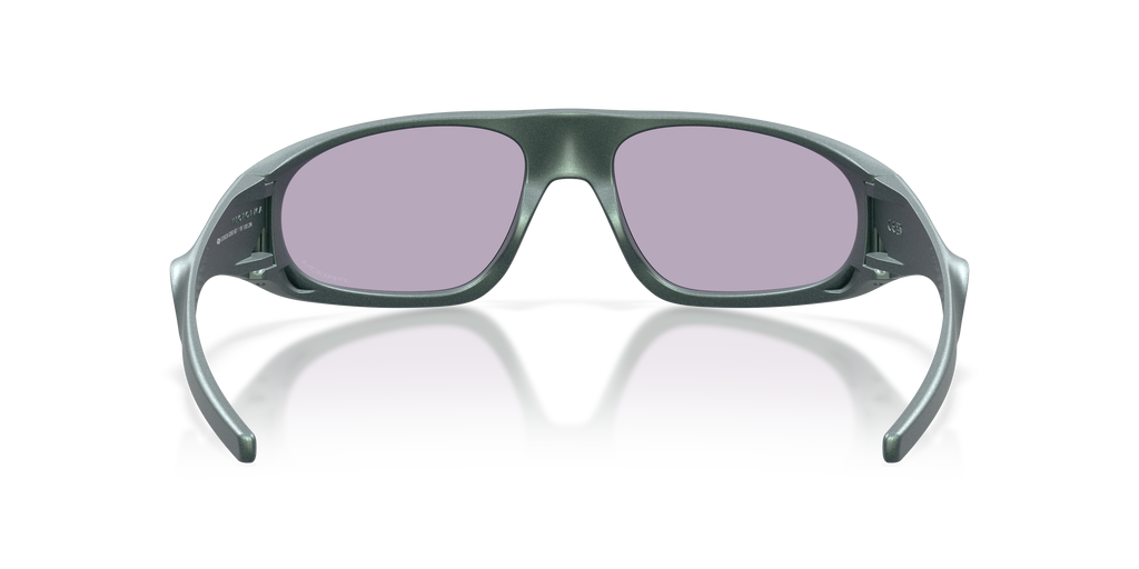 Oakley OO9528 Neoforma Unisex Oval Prizm Sunglasses - Matte Rootbeer Frame
