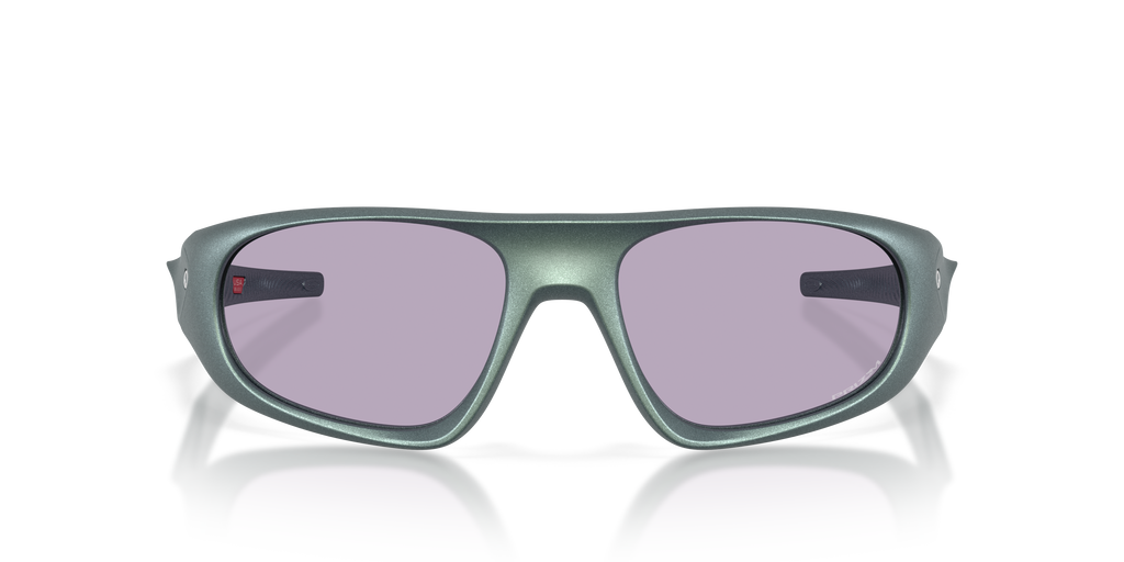 Oakley OO9528 Neoforma Unisex Oval Prizm Sunglasses - Matte Carbon Frame