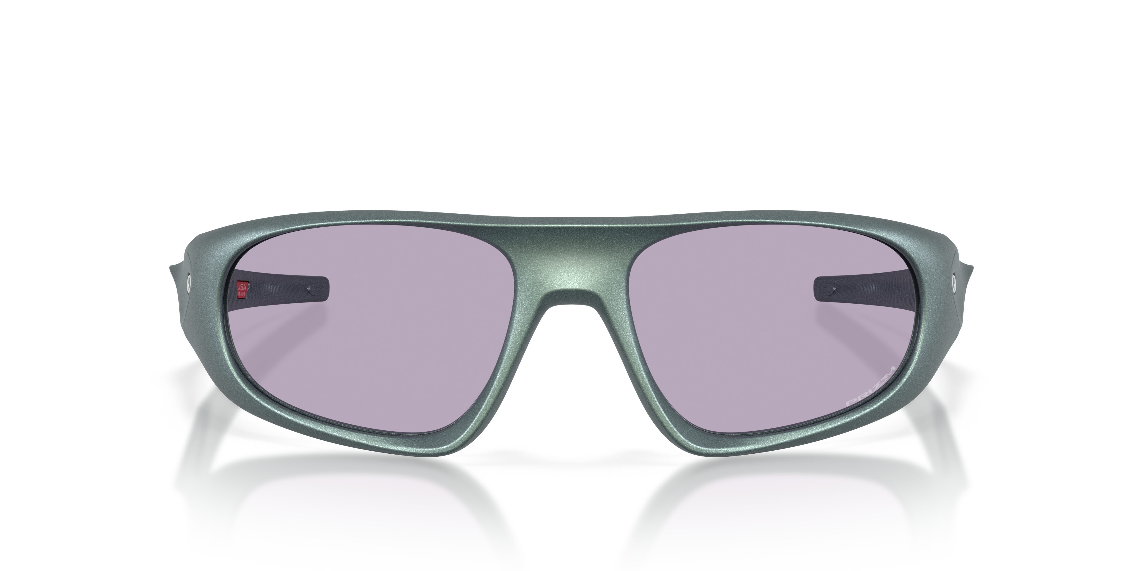 Oakley OO9528 Neoforma Unisex Oval Prizm Sunglasses - Matte Carbon Frame
