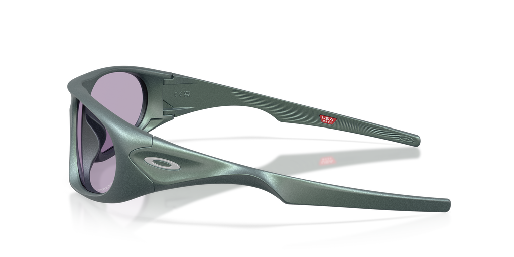 Oakley OO9528 Neoforma Unisex Oval Prizm Sunglasses - Matte Clear Frame