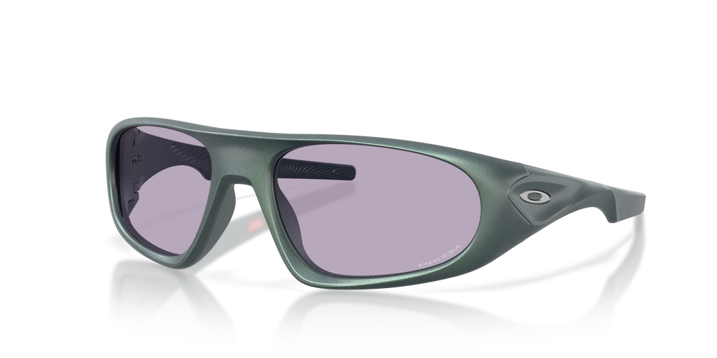 Oakley OO9528 Neoforma Unisex Oval Prizm Sunglasses - Matte Carbon Frame