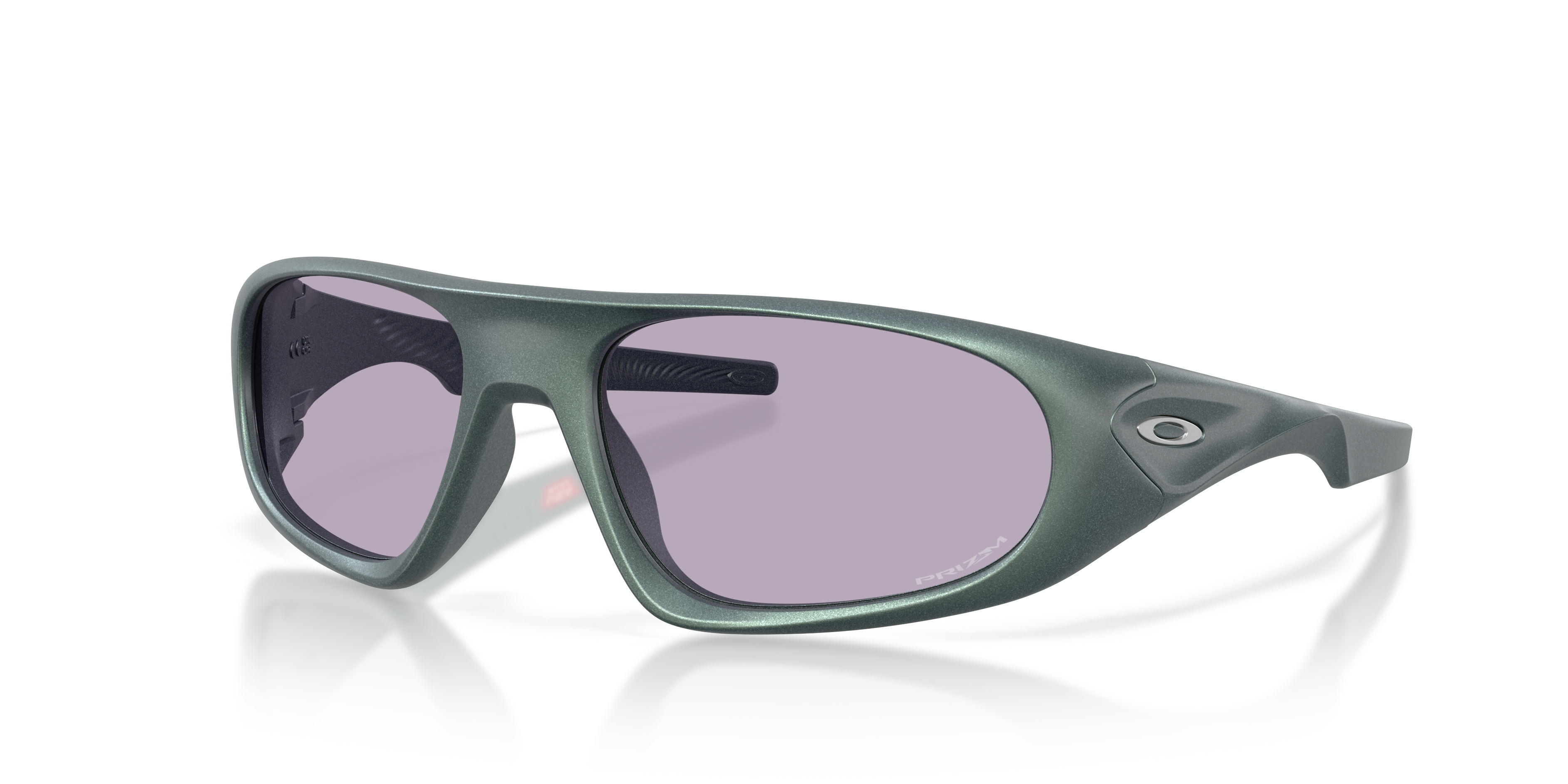 Oakley OO9528 Neoforma Unisex Oval Prizm Sunglasses - Matte Rootbeer Frame