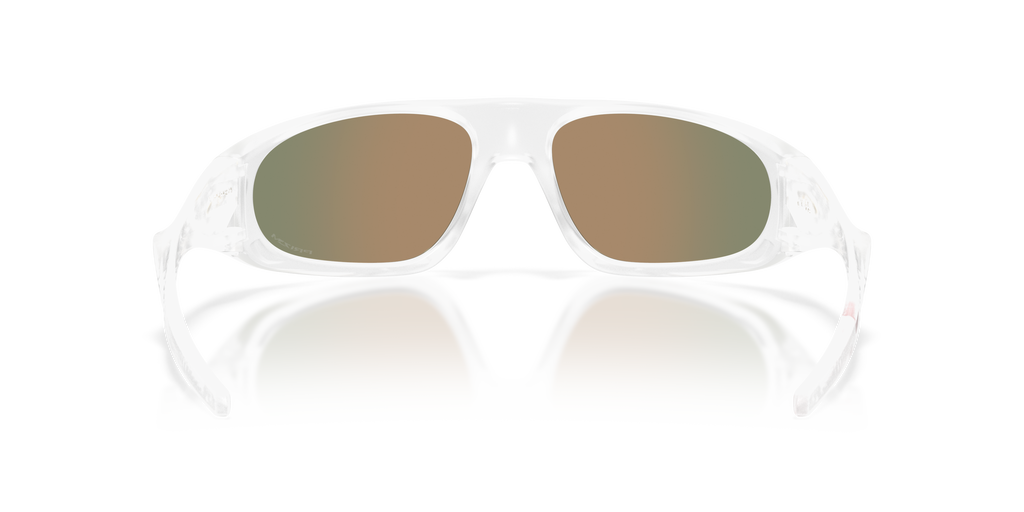 Oakley OO9528 Neoforma Unisex Oval Prizm Sunglasses - Matte Rootbeer Frame