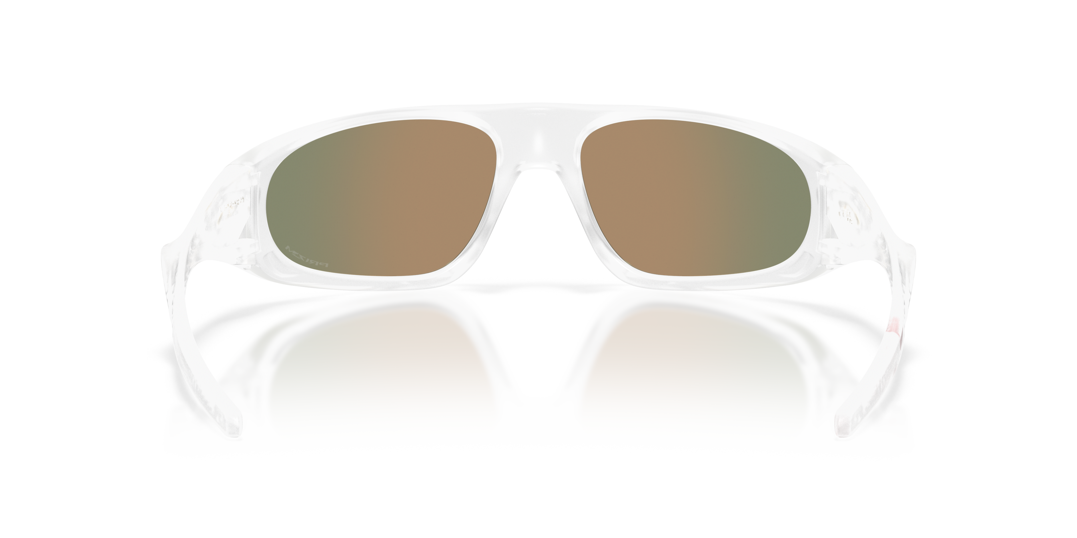 Oakley OO9528 Neoforma Unisex Oval Prizm Sunglasses - Matte Rootbeer Frame