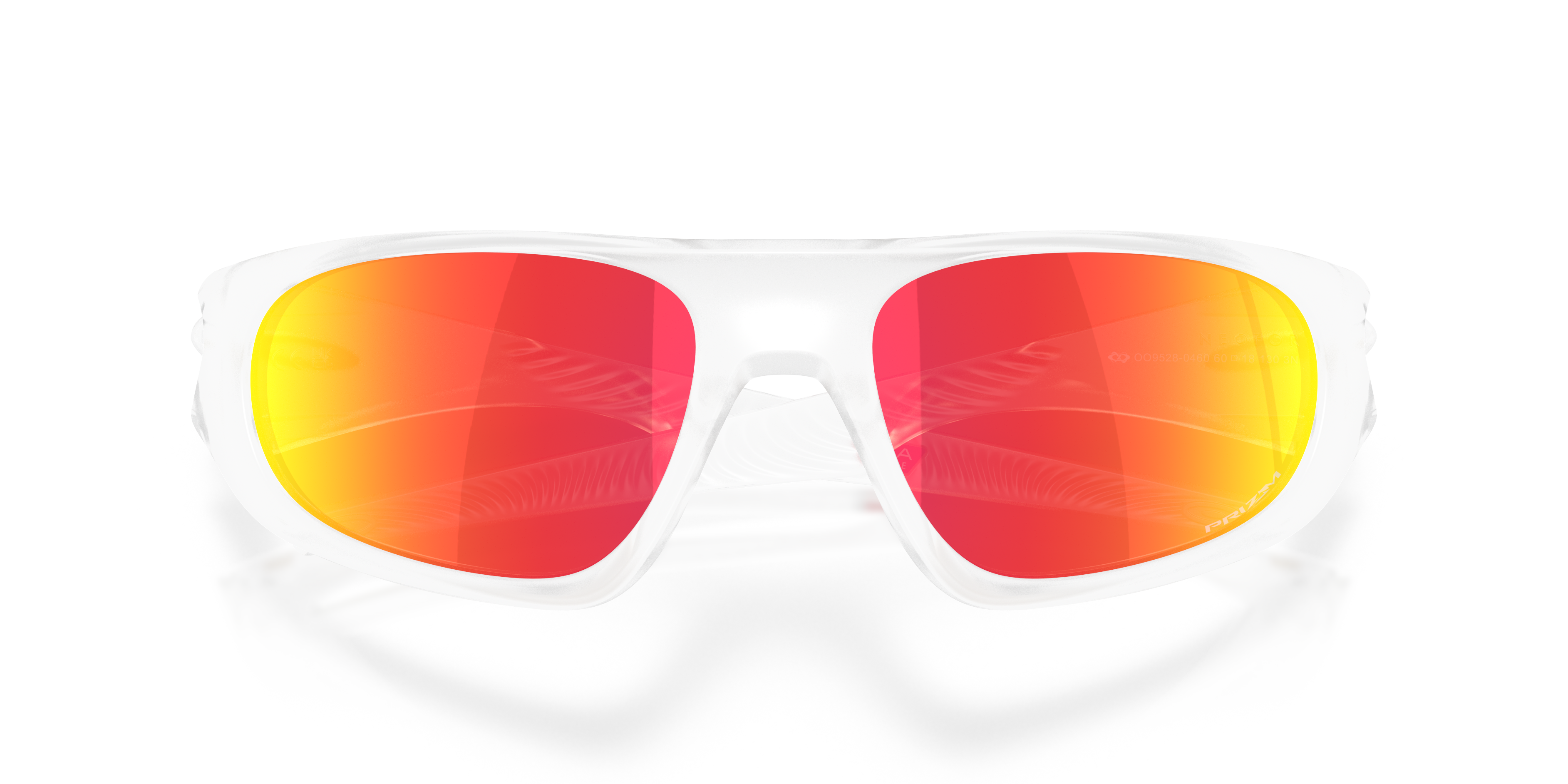 Oakley OO9528 Neoforma Unisex Oval Prizm Sunglasses - Matte Black Frame