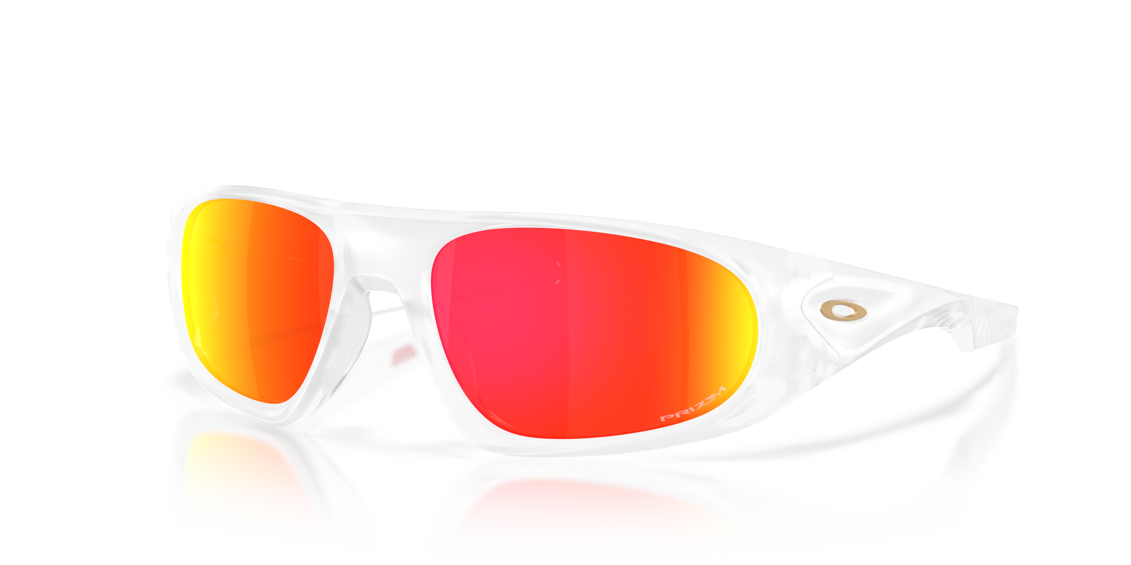 Oakley OO9528 Neoforma Unisex Oval Prizm Sunglasses - Matte Blue Frame