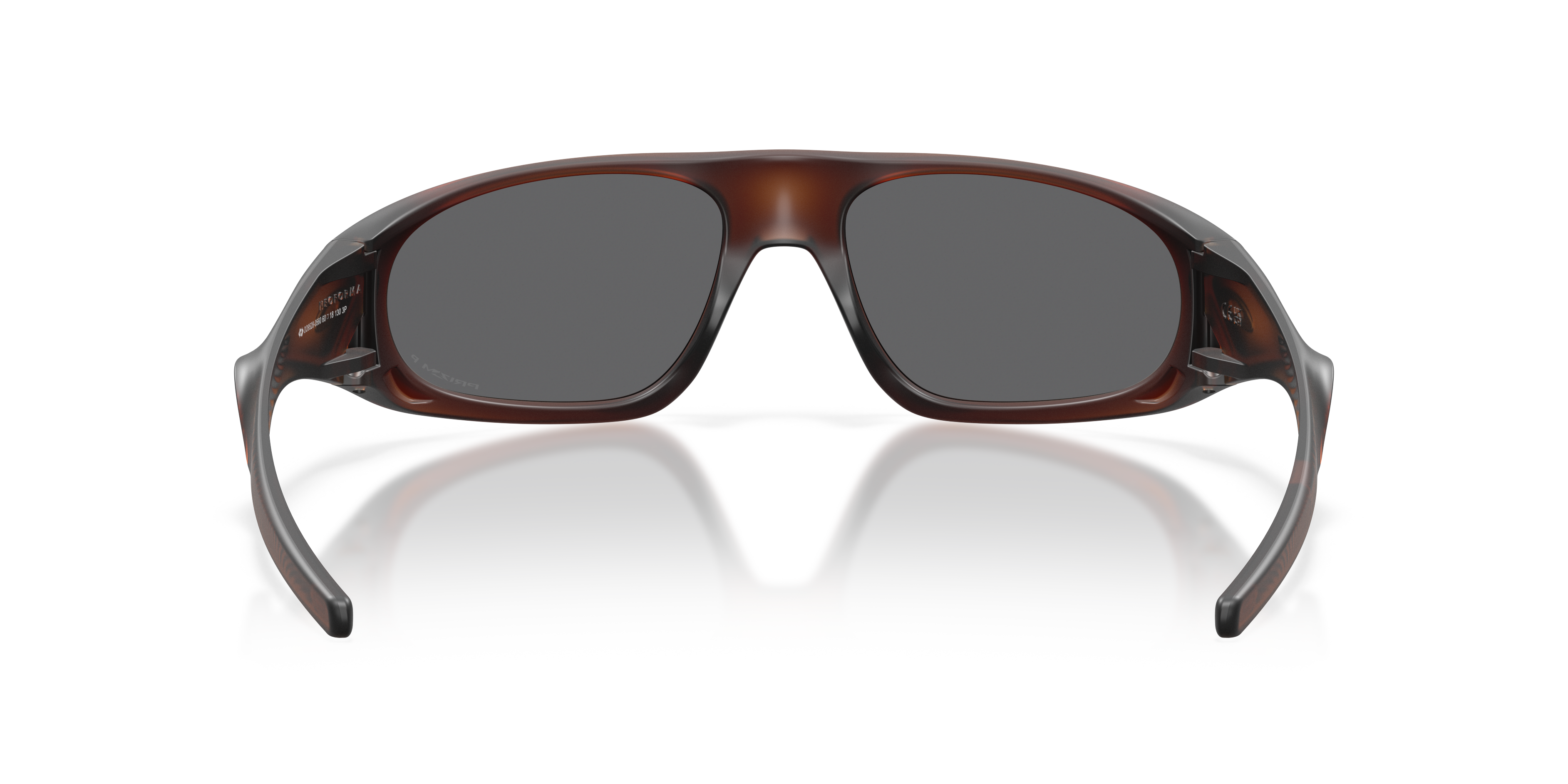 Oakley OO9528 Neoforma Unisex Oval Prizm Sunglasses - Matte Blue Frame