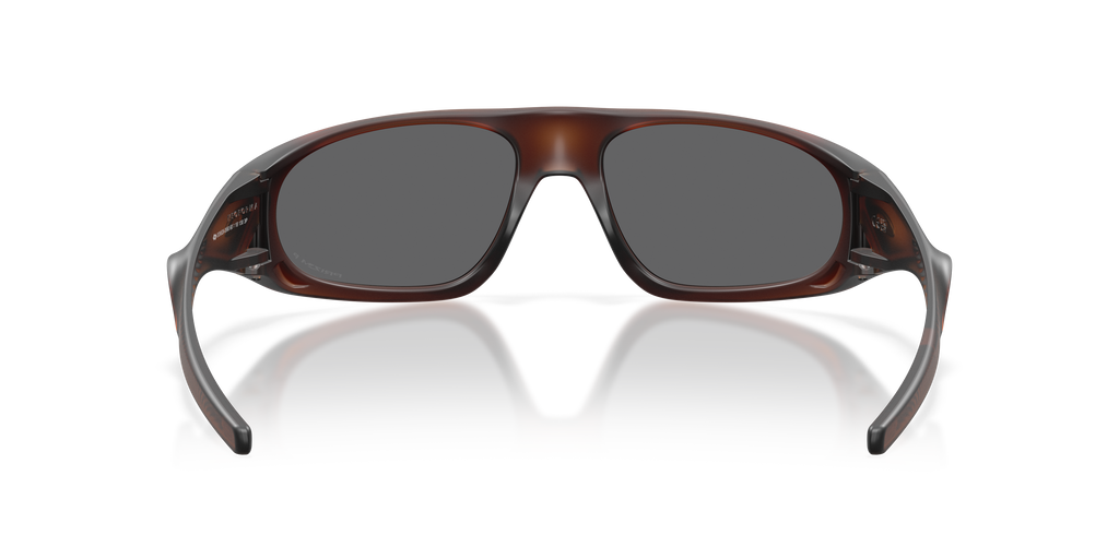 Oakley OO9528 Neoforma Unisex Oval Prizm Sunglasses - Matte Carbon Frame