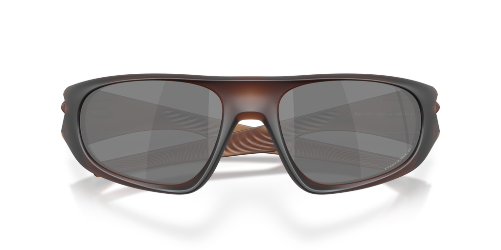 Oakley OO9528 Neoforma Unisex Oval Prizm Sunglasses - Matte Clear Frame