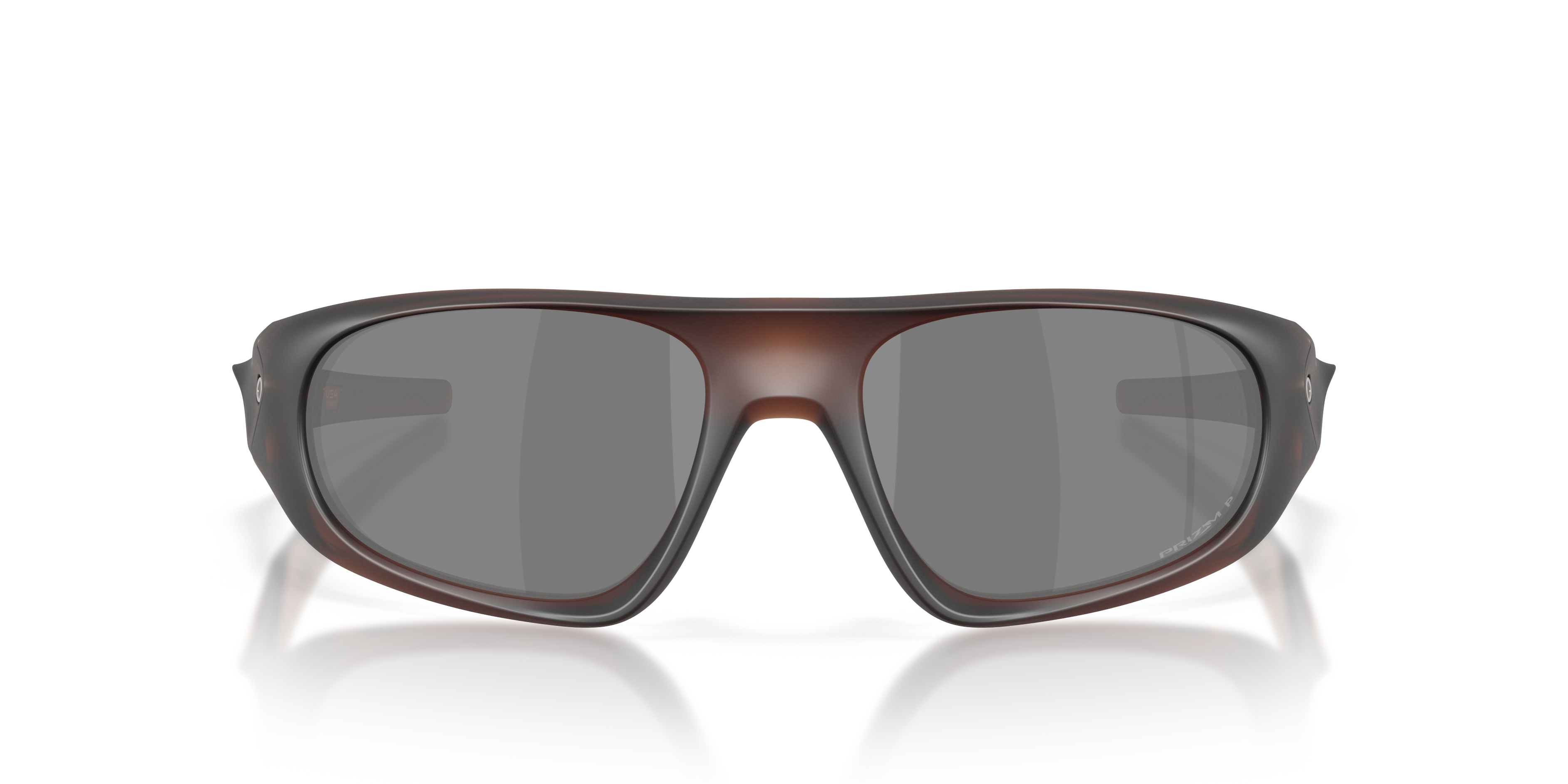 Oakley OO9528 Neoforma Unisex Oval Prizm Sunglasses - Matte Blue Frame