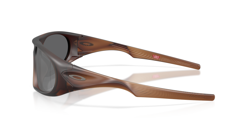 Oakley OO9528 Neoforma Unisex Oval Prizm Sunglasses - Matte Rootbeer Frame