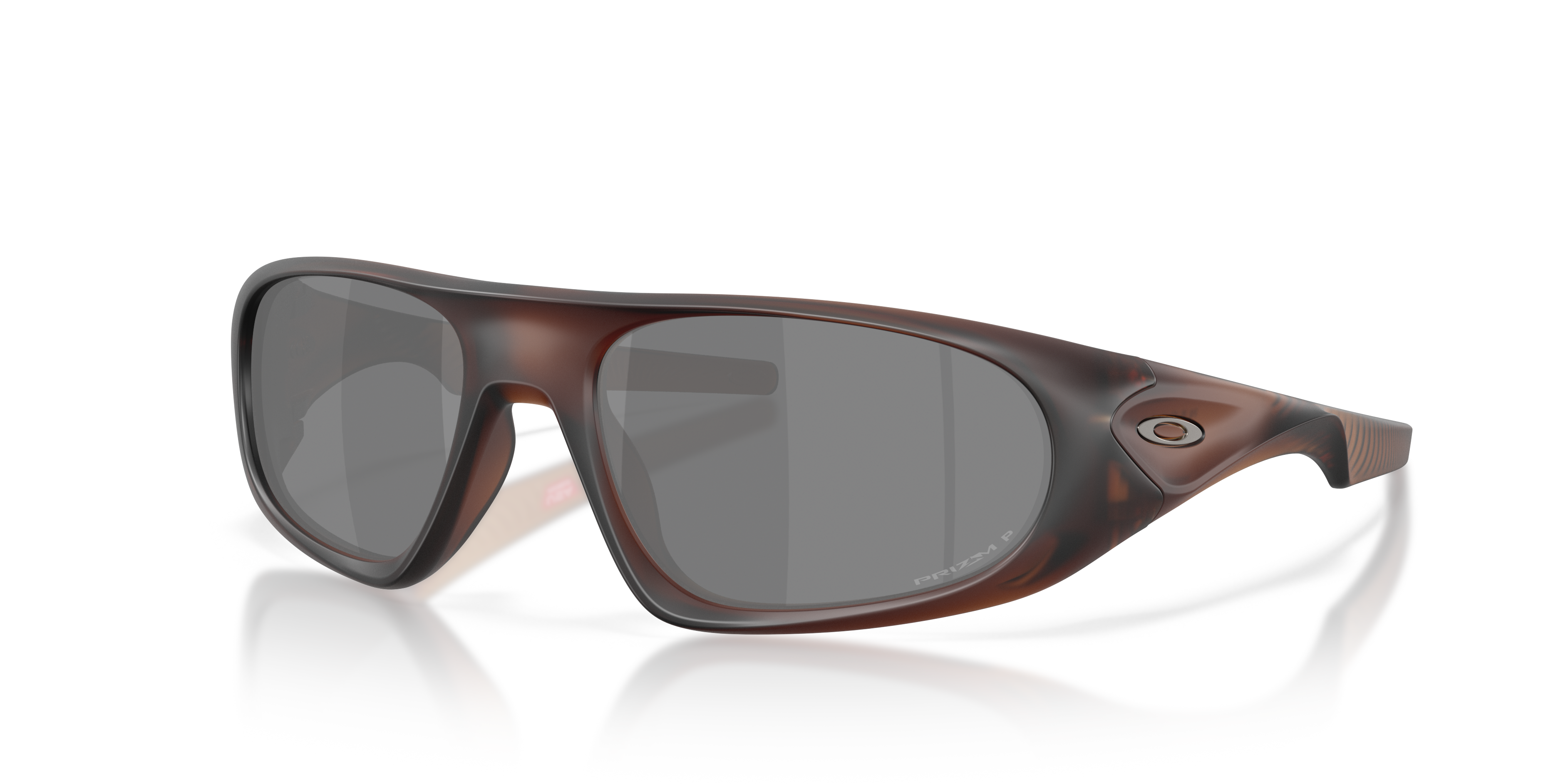 Oakley OO9528 Neoforma Unisex Oval Prizm Sunglasses - Matte Blue Frame