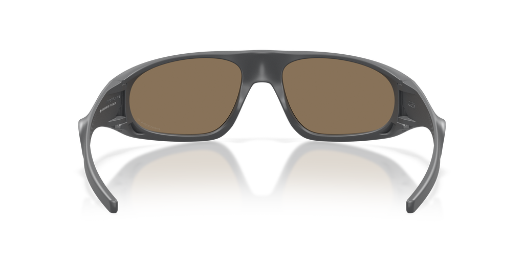 Oakley OO9528 Neoforma Unisex Oval Prizm Sunglasses - Matte Blue Frame