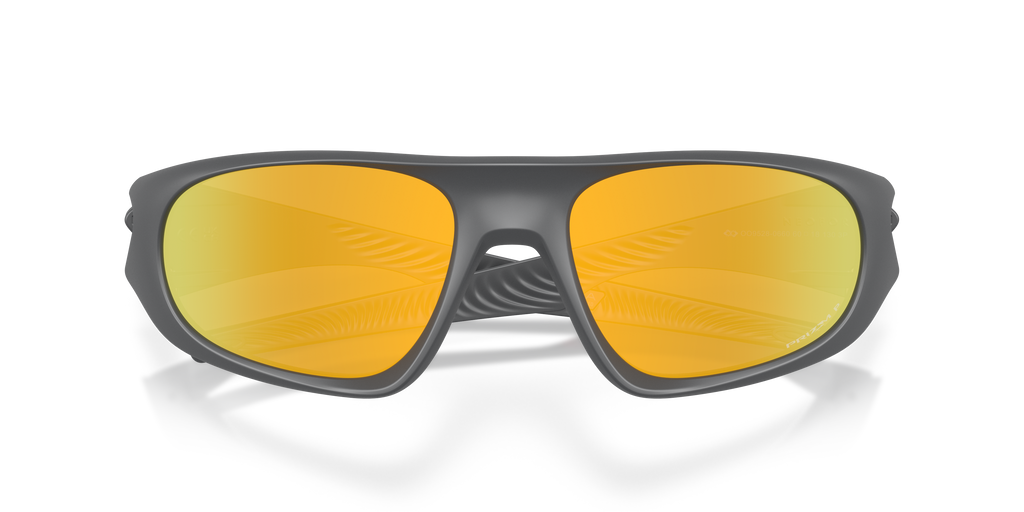 Oakley OO9528 Neoforma Unisex Oval Prizm Sunglasses - Matte Clear Frame