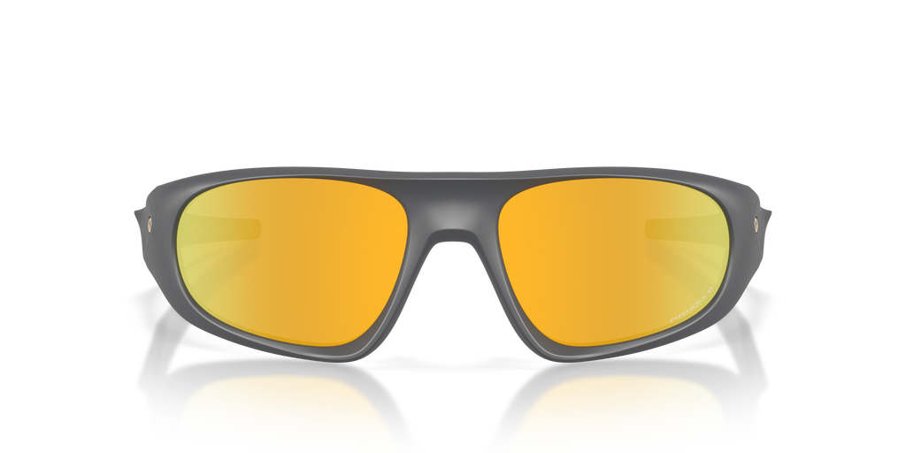Oakley OO9528 Neoforma Unisex Oval Prizm Sunglasses - Matte Black Frame