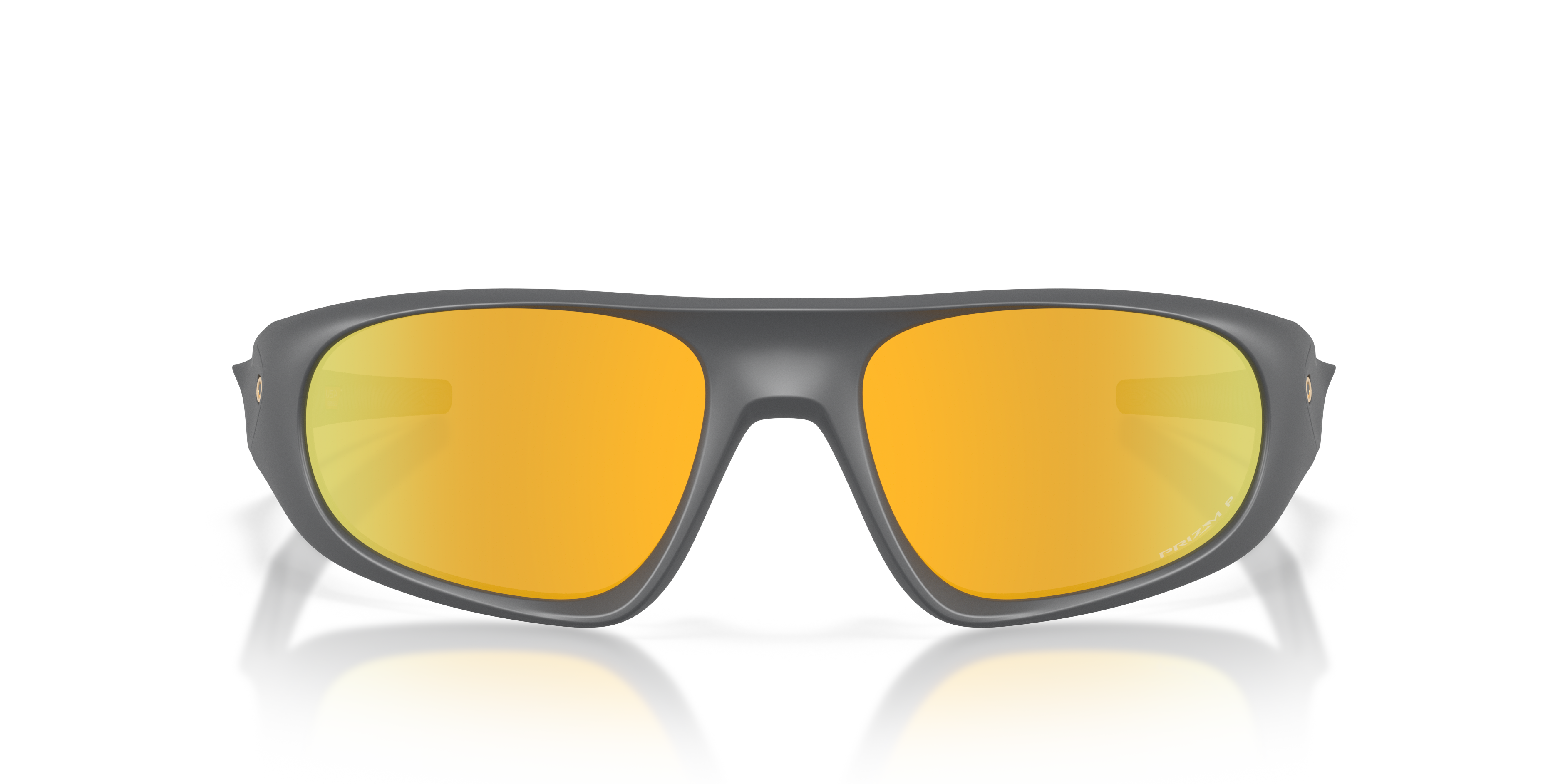 Oakley OO9528 Neoforma Unisex Oval Prizm Sunglasses - Matte Carbon Frame