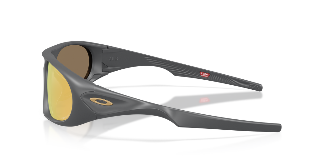Oakley OO9528 Neoforma Unisex Oval Prizm Sunglasses - Matte Black Frame