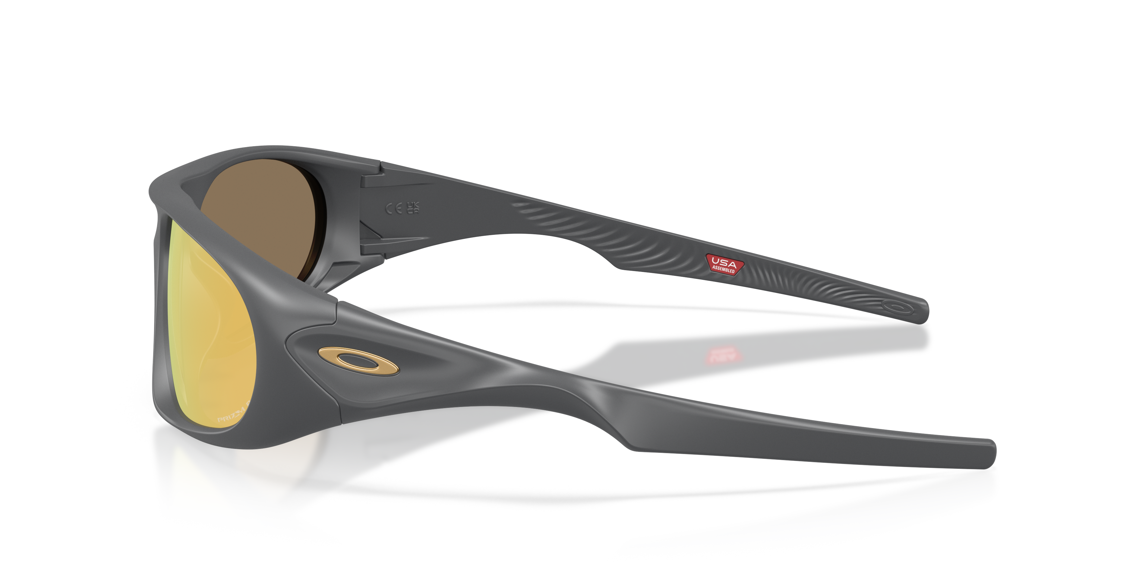 Oakley OO9528 Neoforma Unisex Oval Prizm Sunglasses - Matte Rootbeer Frame