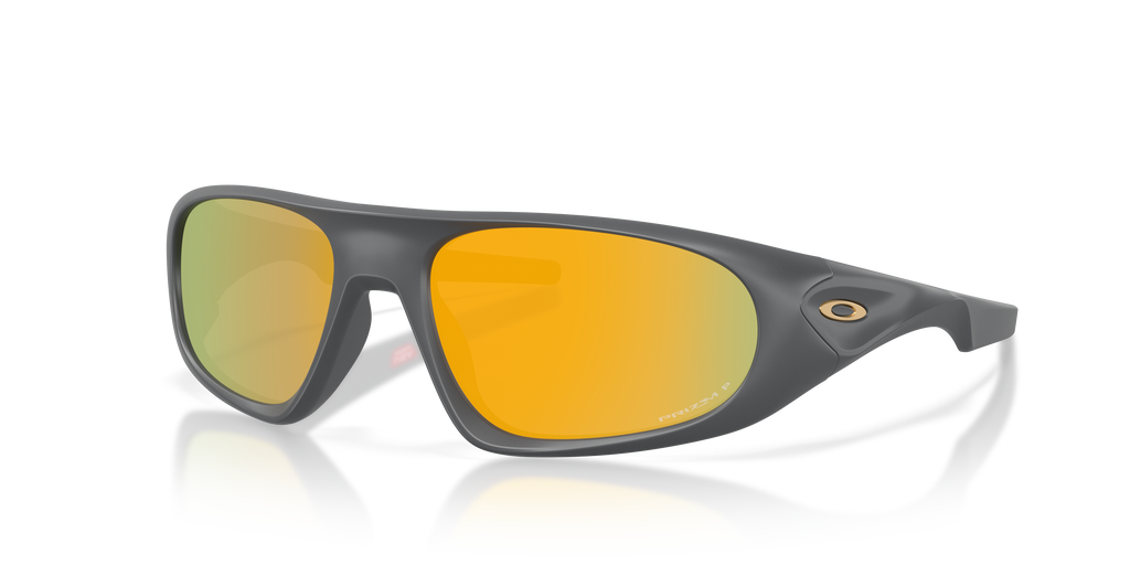 Oakley OO9528 Neoforma Unisex Oval Prizm Sunglasses - Matte Blue Frame