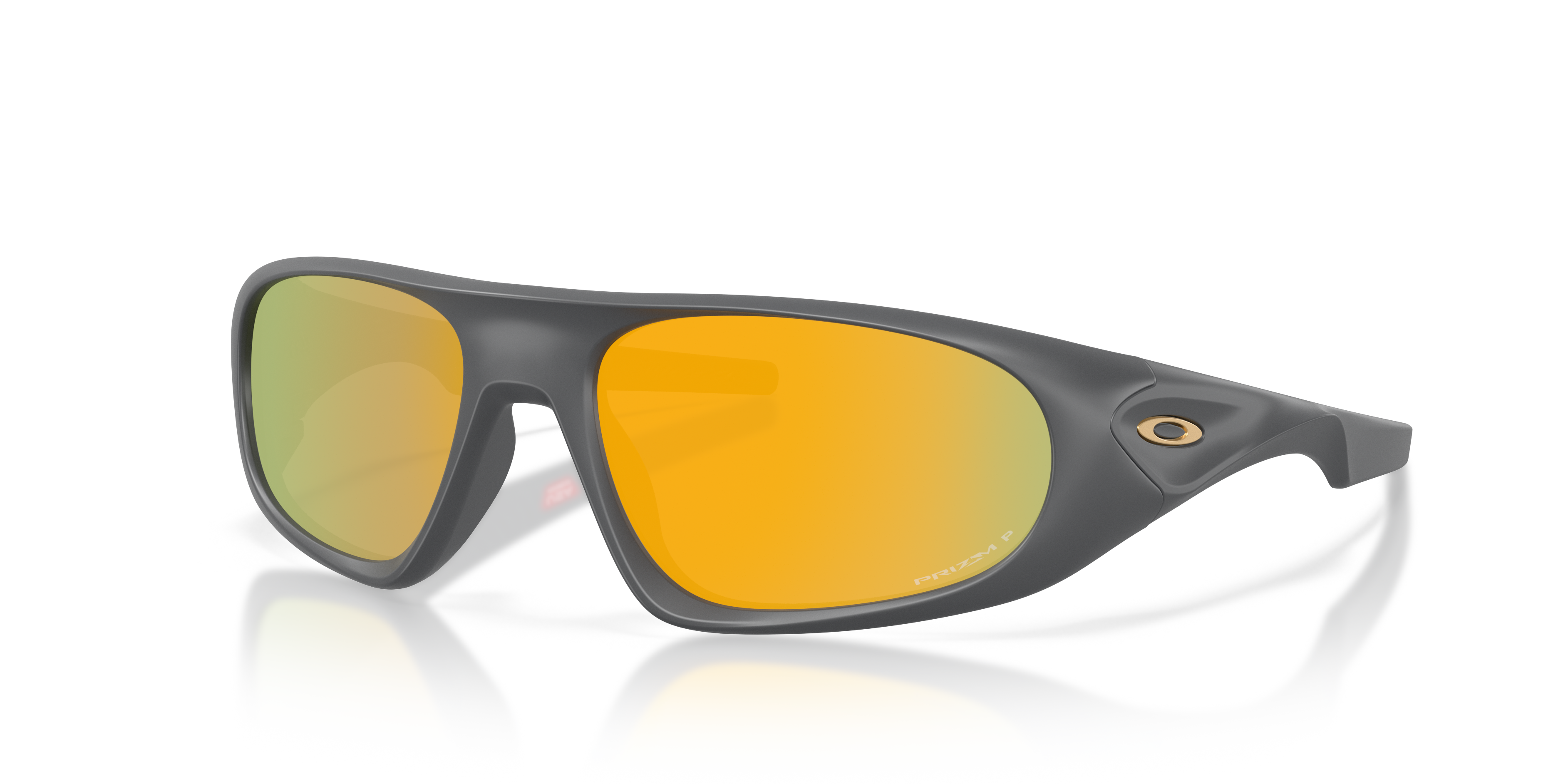 Oakley OO9528 Neoforma Unisex Oval Prizm Sunglasses - Matte Carbon Frame