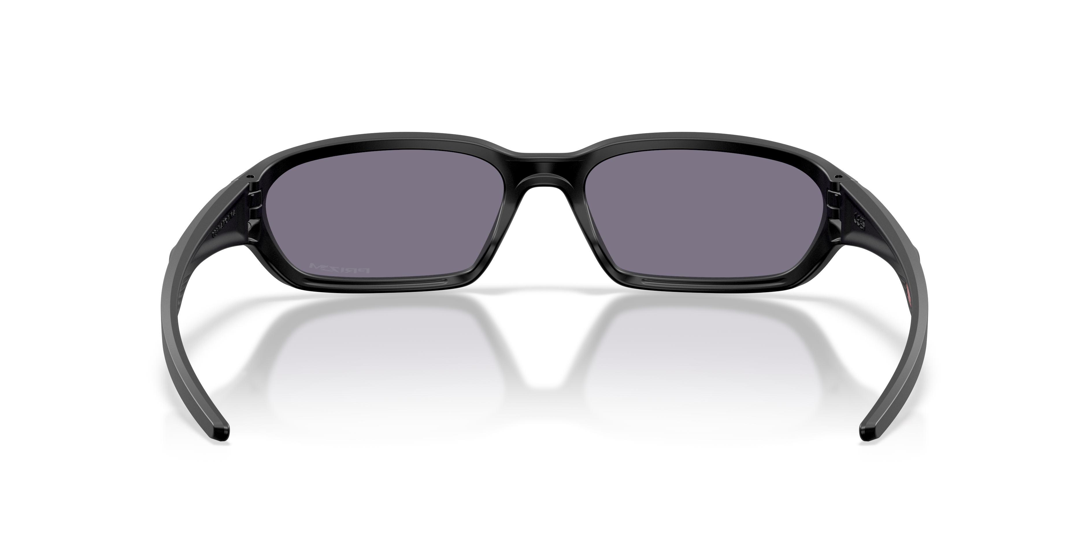 Oakley OO9530 Terraforma Unisex Rectangle Prizm Sunglasses - Matte Clear Frame