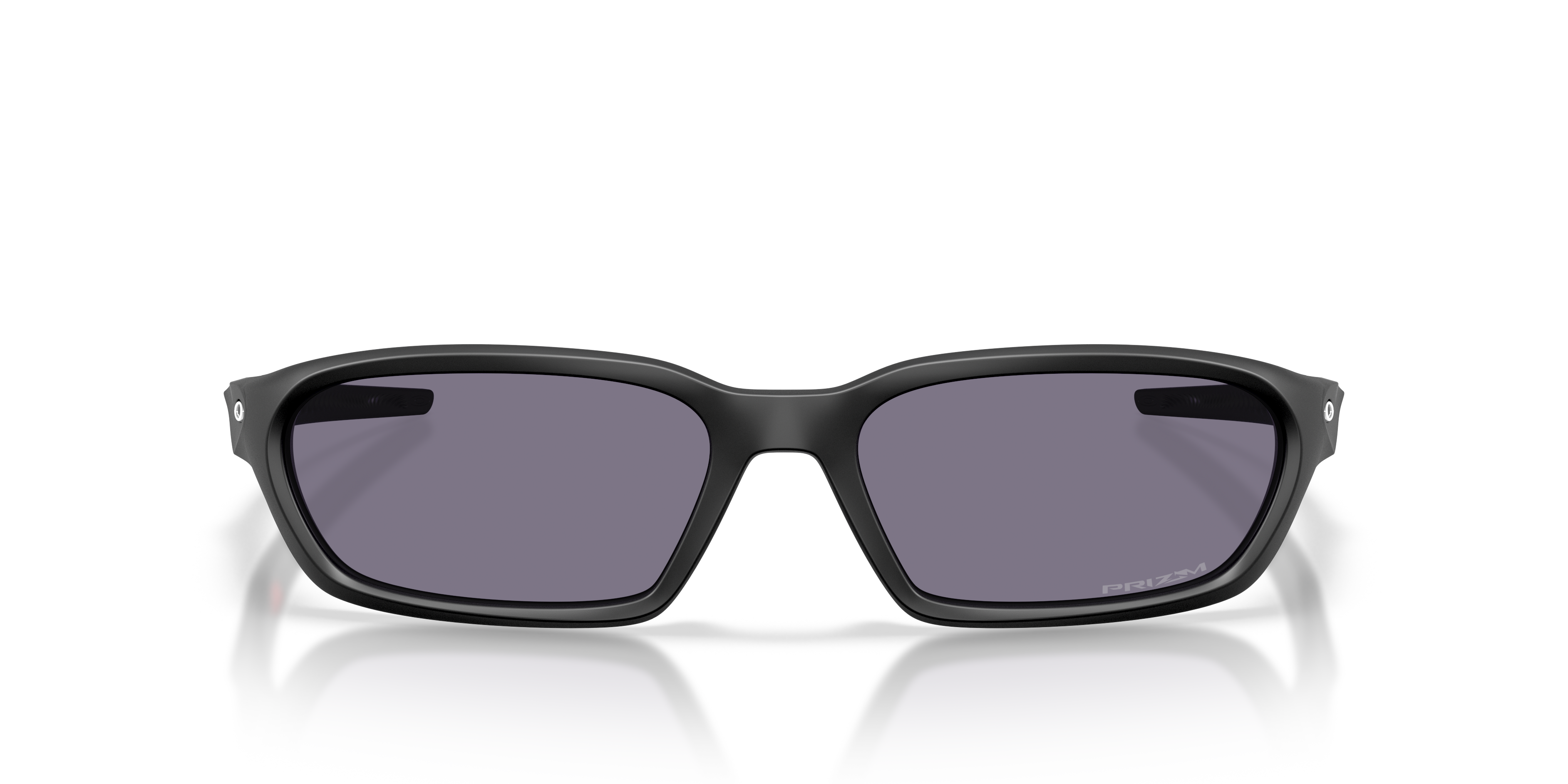 Oakley OO9530 Terraforma Unisex Rectangle Prizm Sunglasses - Matte Clear Frame
