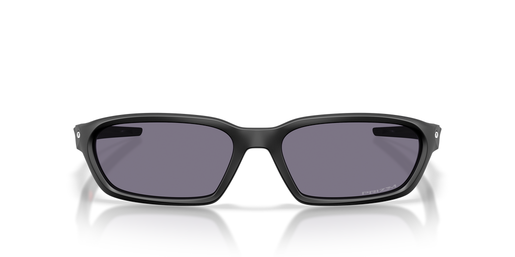 Oakley OO9530 Terraforma Unisex Rectangle Prizm Sunglasses - Matte Grey Smoke Frame