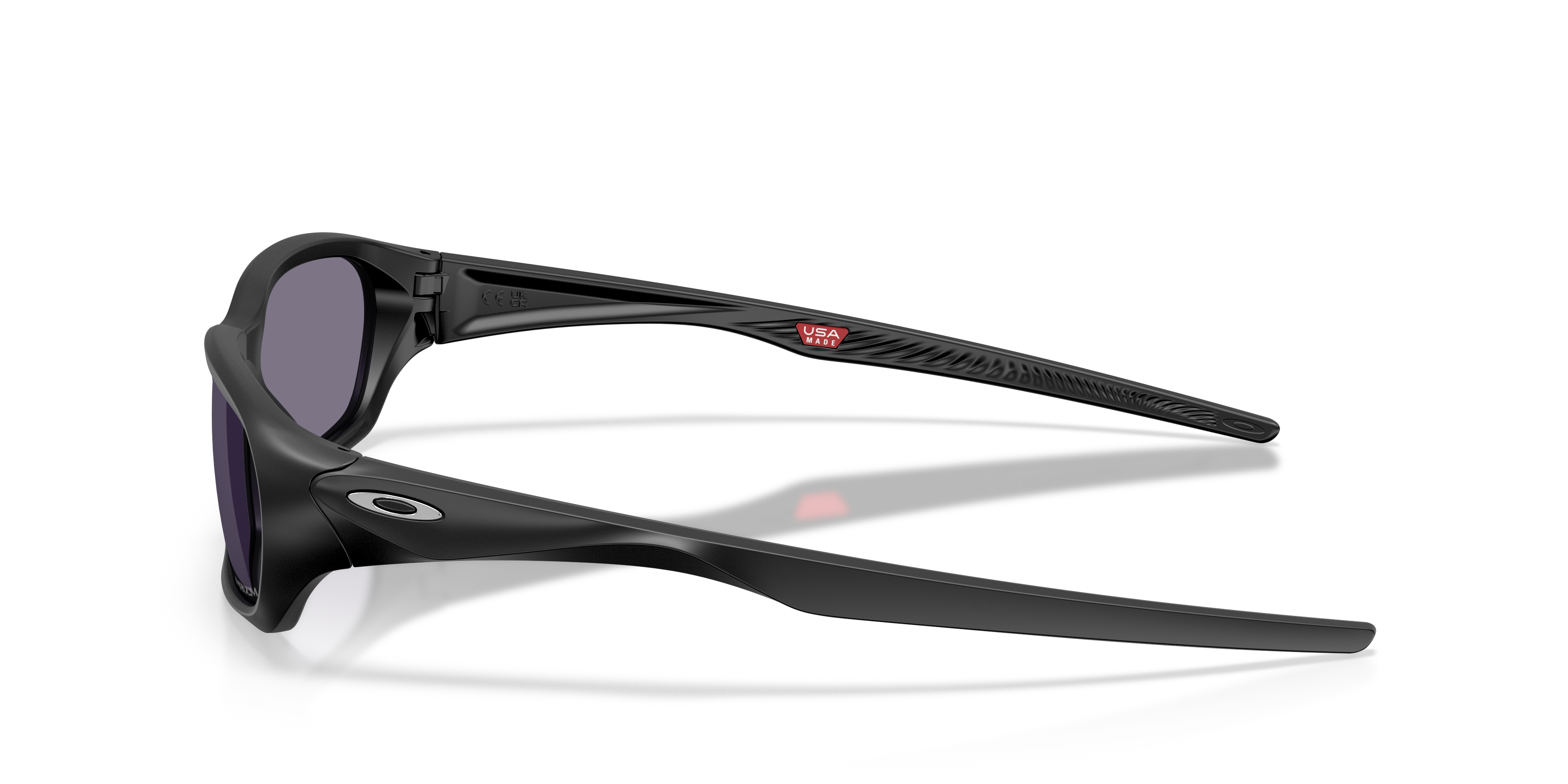Oakley OO9530 Terraforma Unisex Rectangle Prizm Sunglasses - Matte Clear Frame