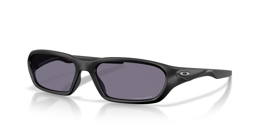 Oakley OO9530 Terraforma Unisex Rectangle Prizm Sunglasses - Matte Clear Frame