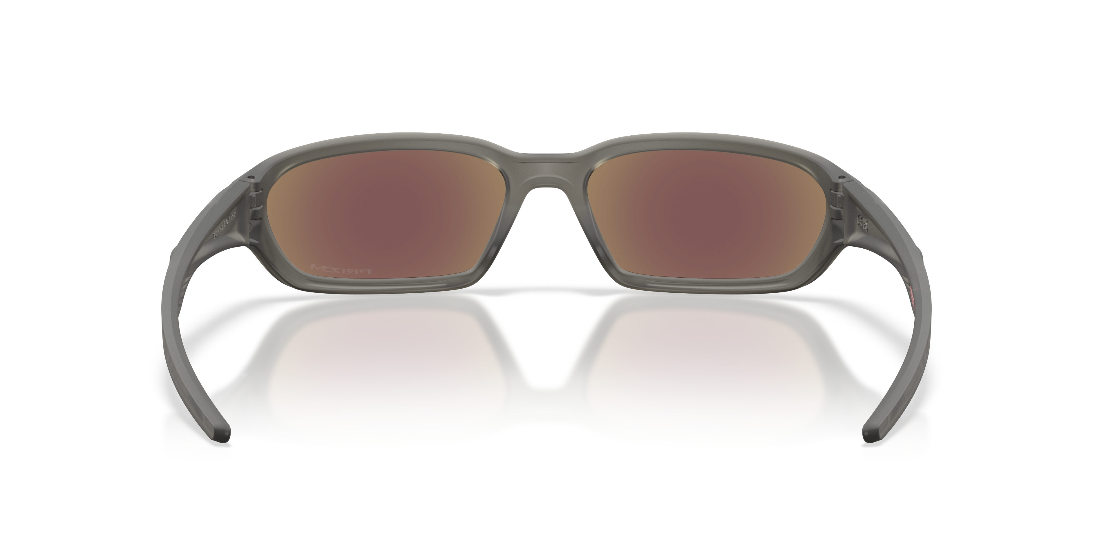 Oakley OO9530 Terraforma Unisex Rectangle Prizm Sunglasses - Matte Clear Frame