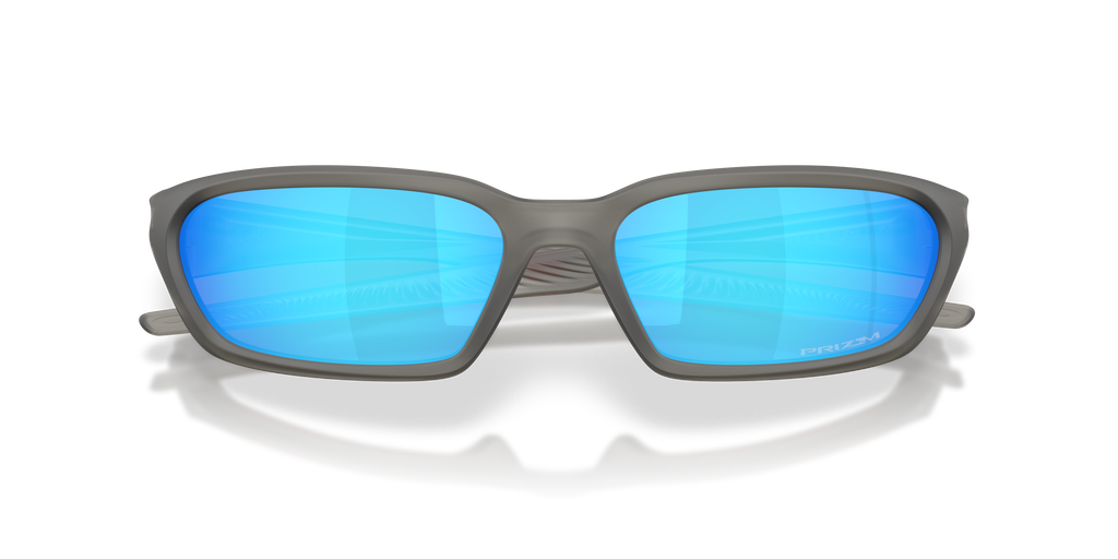Oakley OO9530 Terraforma Unisex Rectangle Prizm Sunglasses - Matte Rootbeer Frame