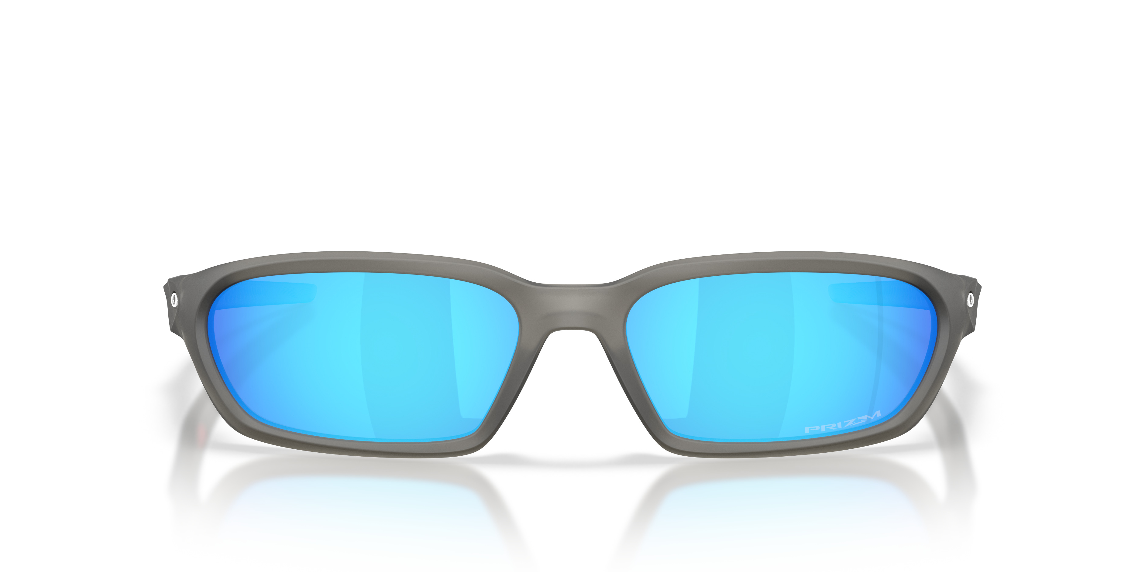 Oakley OO9530 Terraforma Unisex Rectangle Prizm Sunglasses - Titanium Frame
