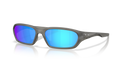 Oakley OO9530 Terraforma Unisex Rectangle Prizm Sunglasses - Matte Grey Smoke Frame